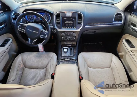 2018 Chrysler 300 Limited from USA, damaged, VIN 2C3CCAEG8JH148494